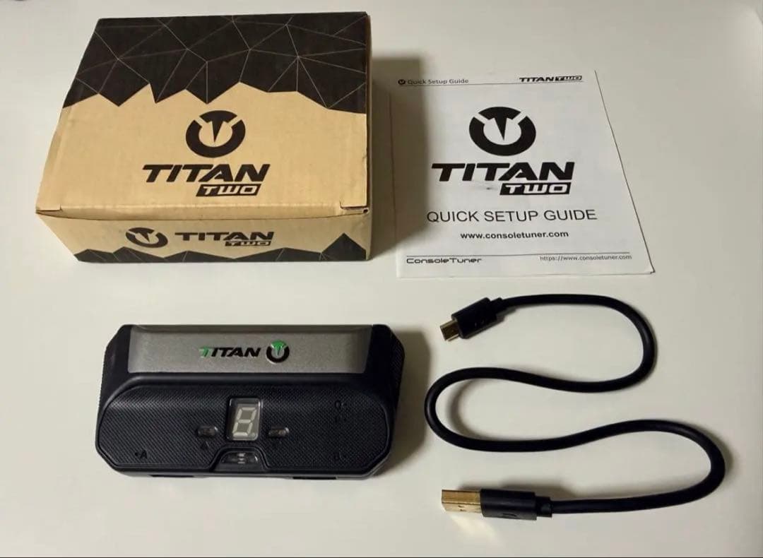 【美品】TaitanTwo タイタンツー　Taitan2 ゲーミングコンバーター