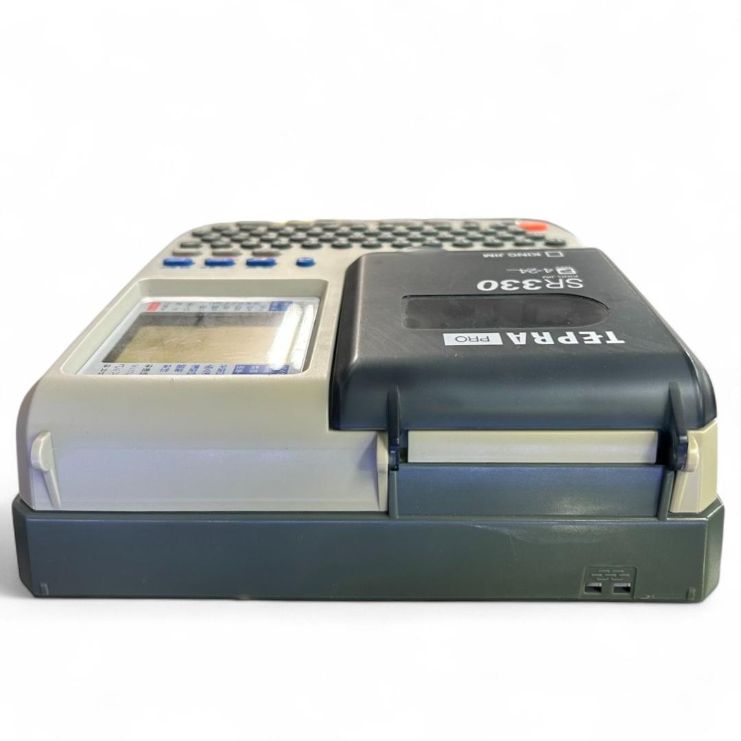 TEPRA PRO テプラ SR330 美品◇ KINGJIM キングジム