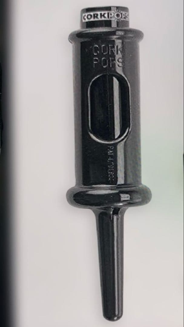 Cork Pops ブラック Screwless Wine Opener