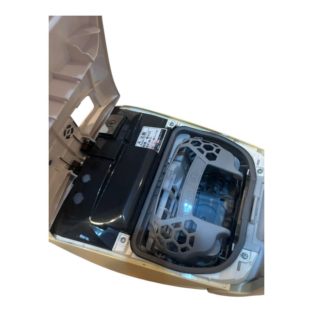 Panasonic 紙パック式掃除機 プレミアムデザイン MC-PC34AG-W
