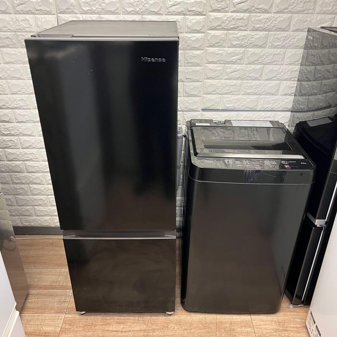 生活家電 2点セット 冷蔵庫 洗濯機✨✨