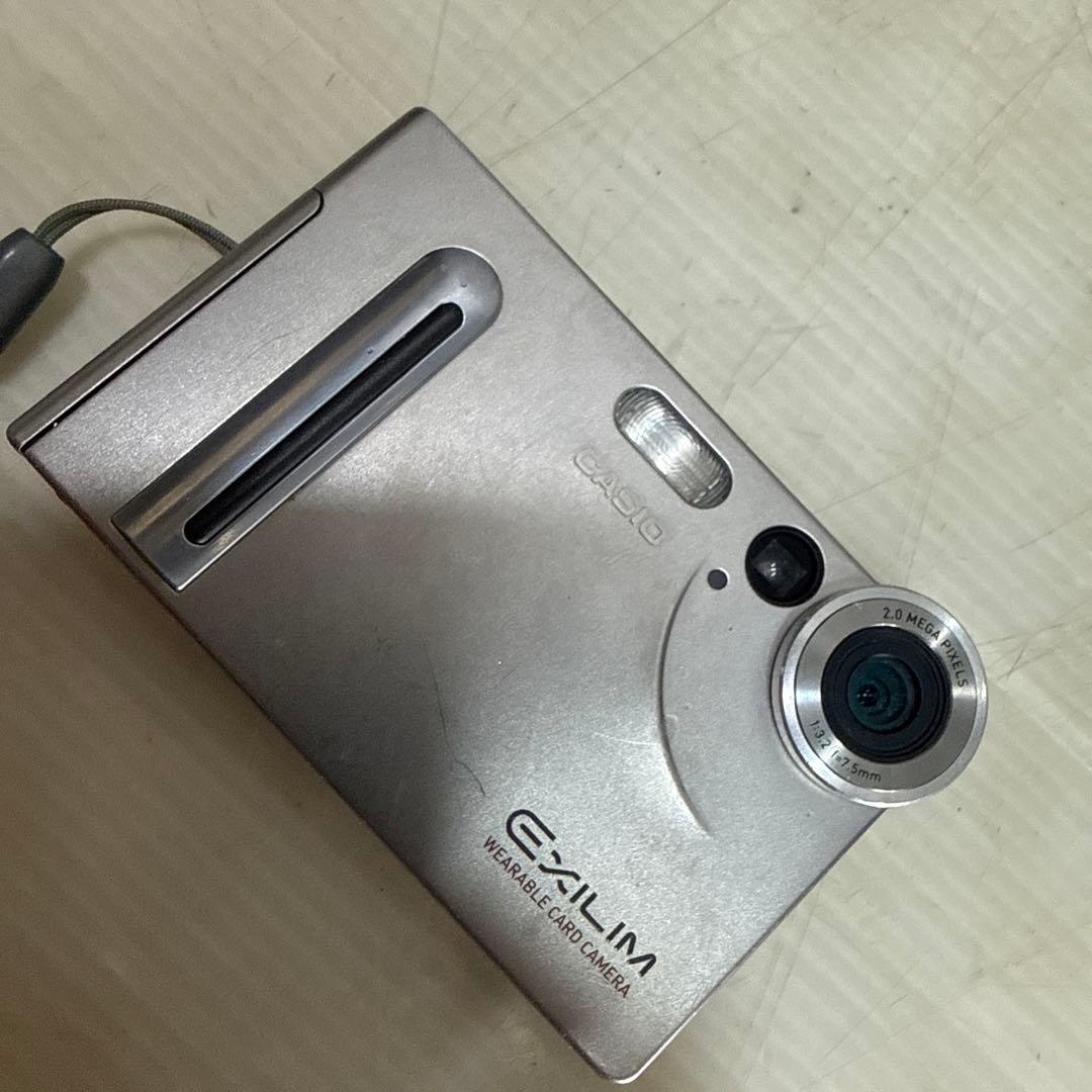CASIO EX-S2 カシオ デジタルカメラ デジカメ コンデジ