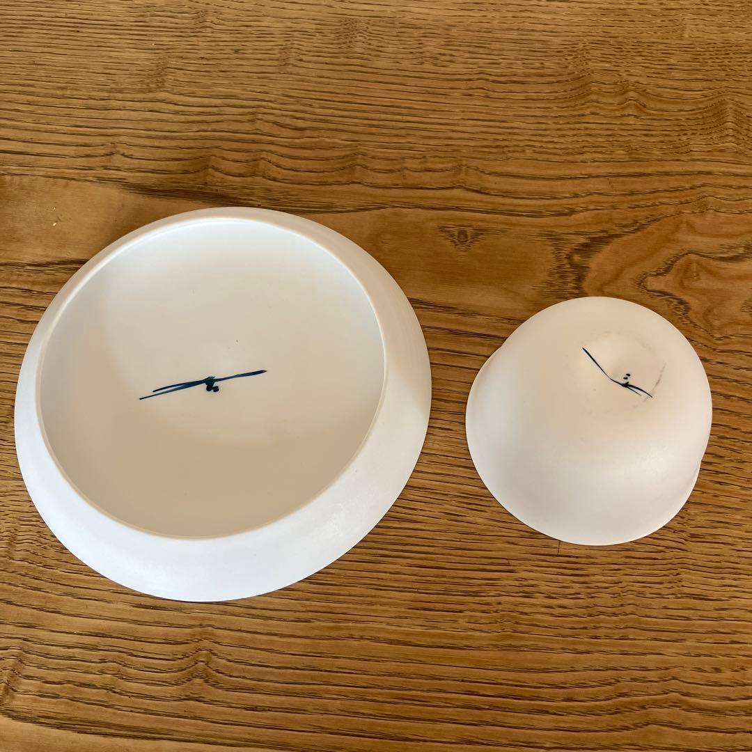 美品　作家さんの陶器セット　手作り　陶芸