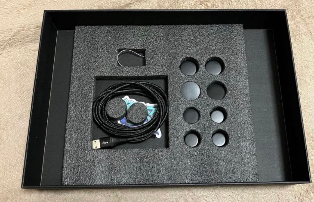 rushbox click 美品　レバーレスアケコン