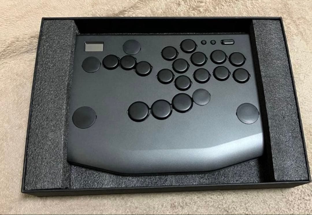 rushbox click 美品　レバーレスアケコン