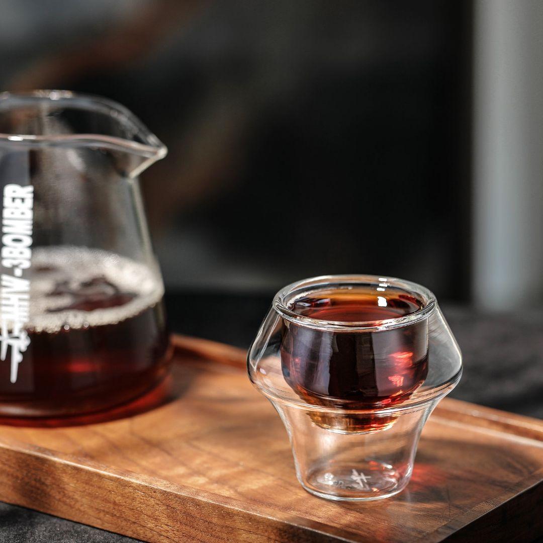 ROK EspressoGC セット( MHWグラス、ドージカップ、タンパー)