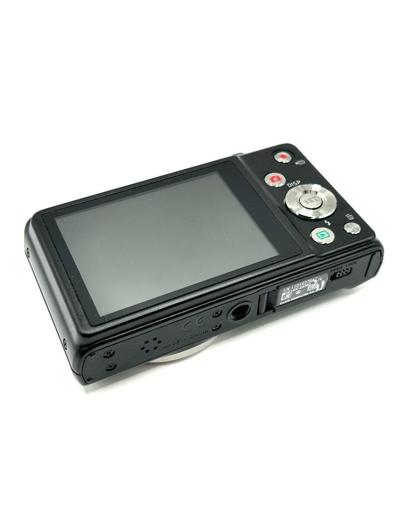 カシオ CASIO EXILIM EX-ZS160 ブラック