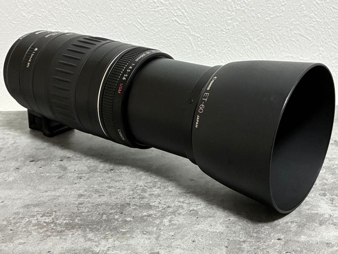 ⭐️美品⭐️Canon EF90-300 USM & EF-EOS M アダプター