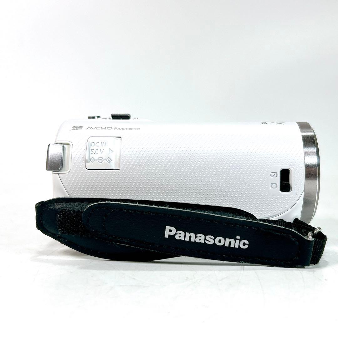 Panasonic HC-V480MS フルHDビデオカメラ ホワイト 現状品