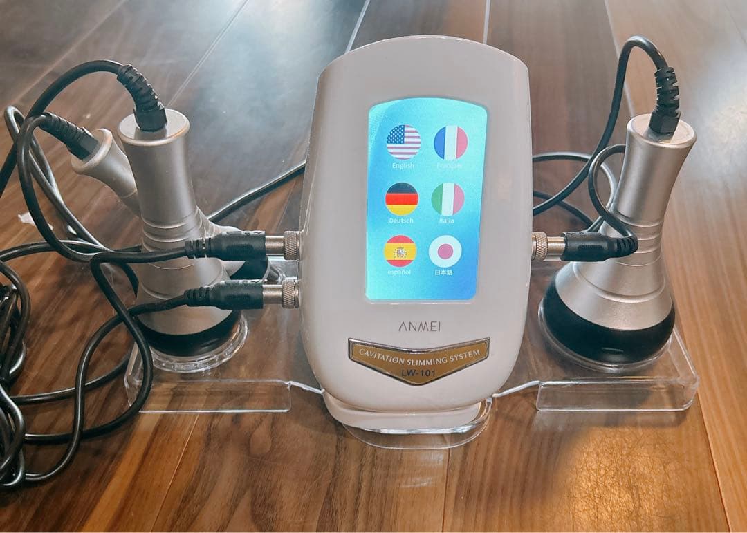 美容機器　キャピテーション ラジオ波 計3点セット　動作確認済アルコール消毒済