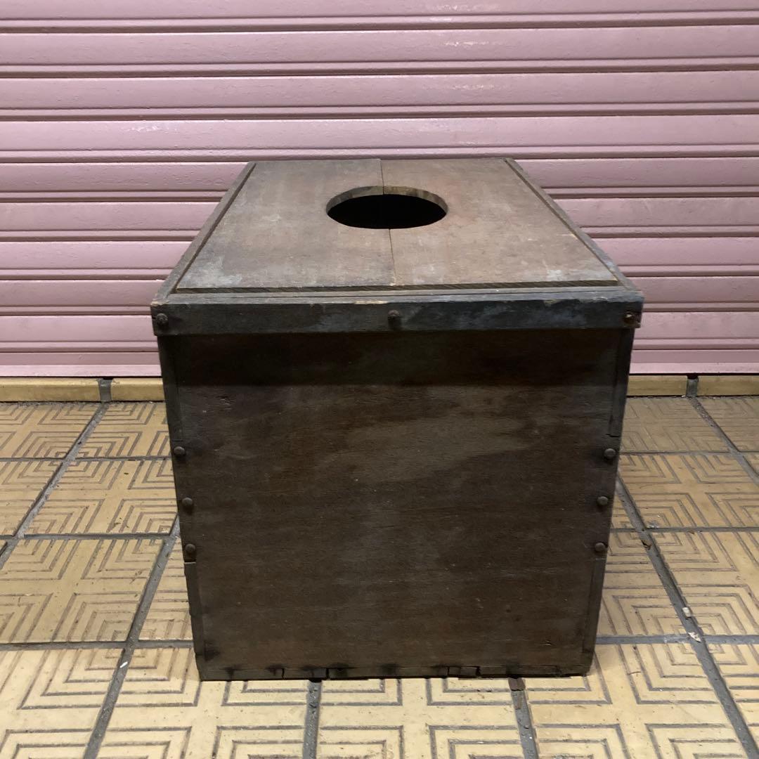 特製 アイスケーキ 木箱 戦前 昭和初期 道具箱 希少 収納　当時物　昭和レトロ