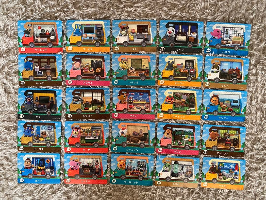 とびだせ　どうぶつの森　あつ森　amiibo+ 全50種 コンプセット