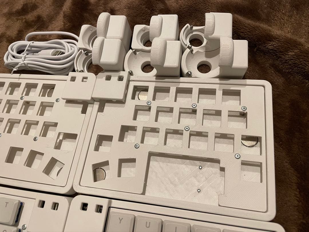 zonkey　分割　ワイヤレス　キーボード