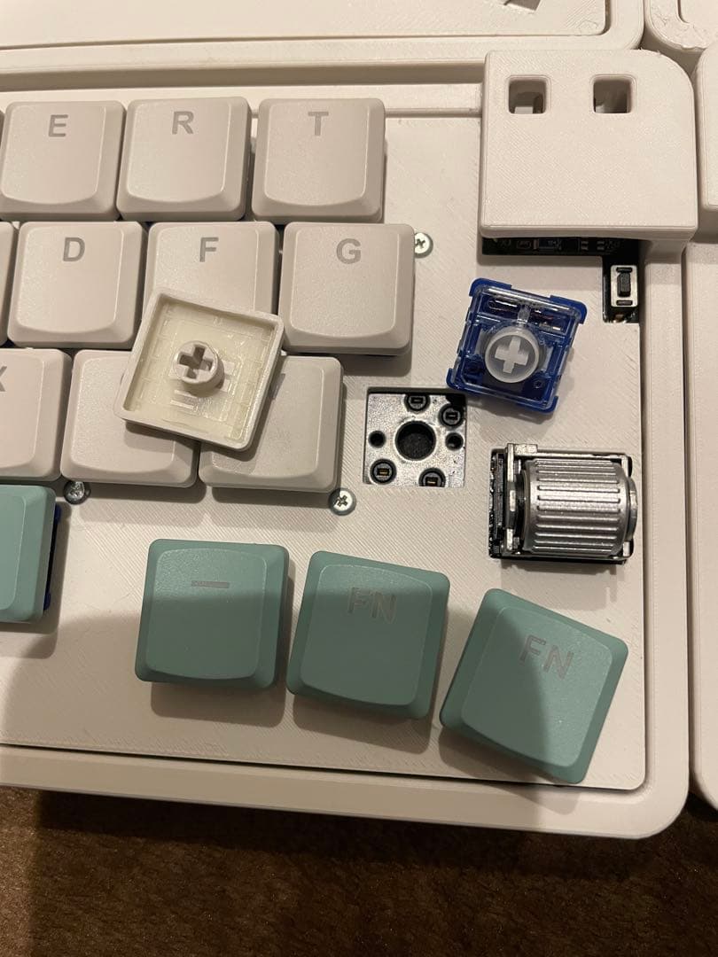 zonkey　分割　ワイヤレス　キーボード