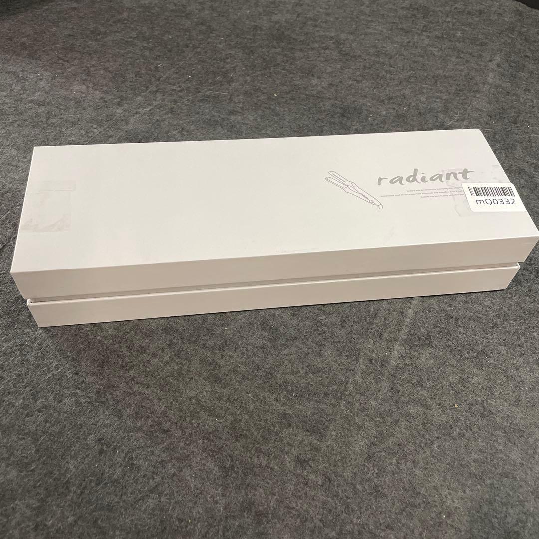 ラディアント ストレートアイロン