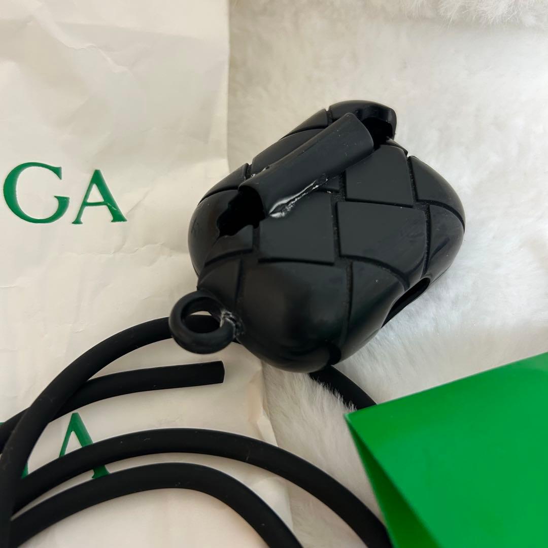 Bottega Veneta ブラック イヤホンケース