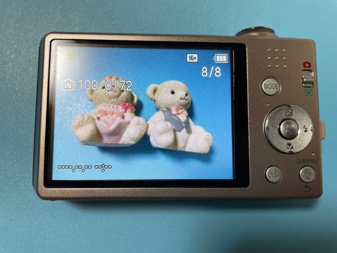 美品Panasonic LUMIX デジタルカメラ DMC-FH５ピンクゴールド