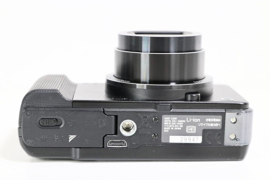 ■ 美品 ■ ソニー SONY Cyber-shotDSC-HX9V ブラック