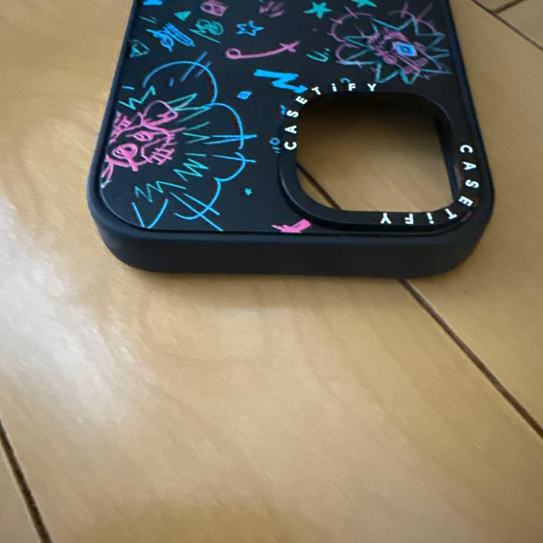 CASETiFY Jinx Graffiti Case / iPhone15用