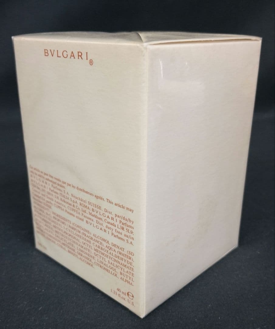 【未開封】BVLGARI ブルガリ オムニア クリスタリン 40ml 香水