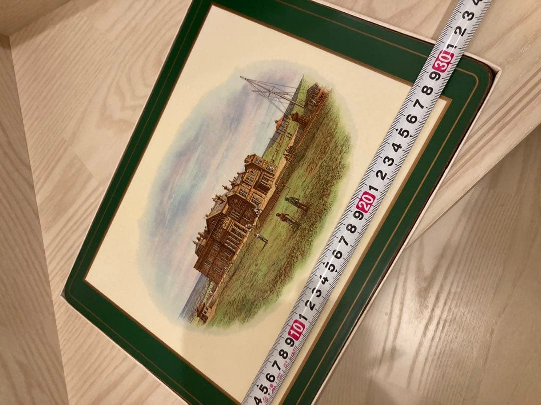 希少　Harrods ゴルフクラブ プレートセット 6枚