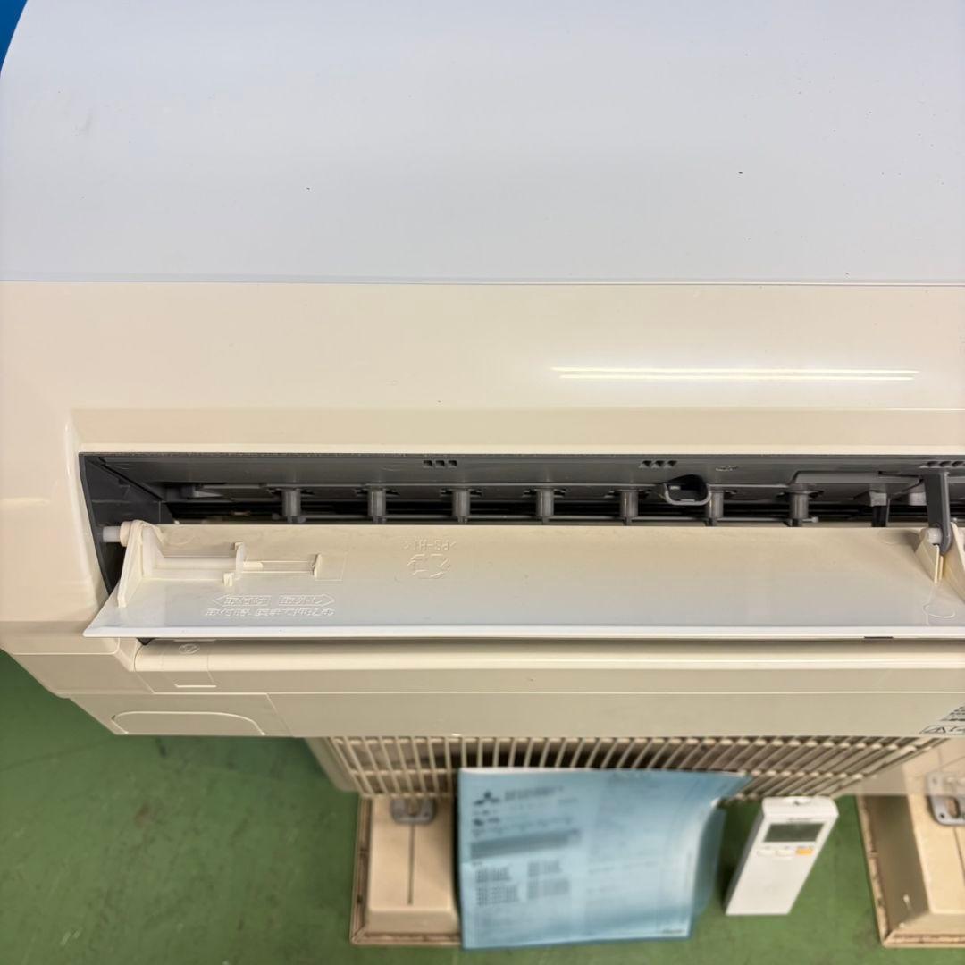 871 ルームエアコン 三菱 霧ヶ峰 クリーニング済 ムーブアイ 容量2.2kw