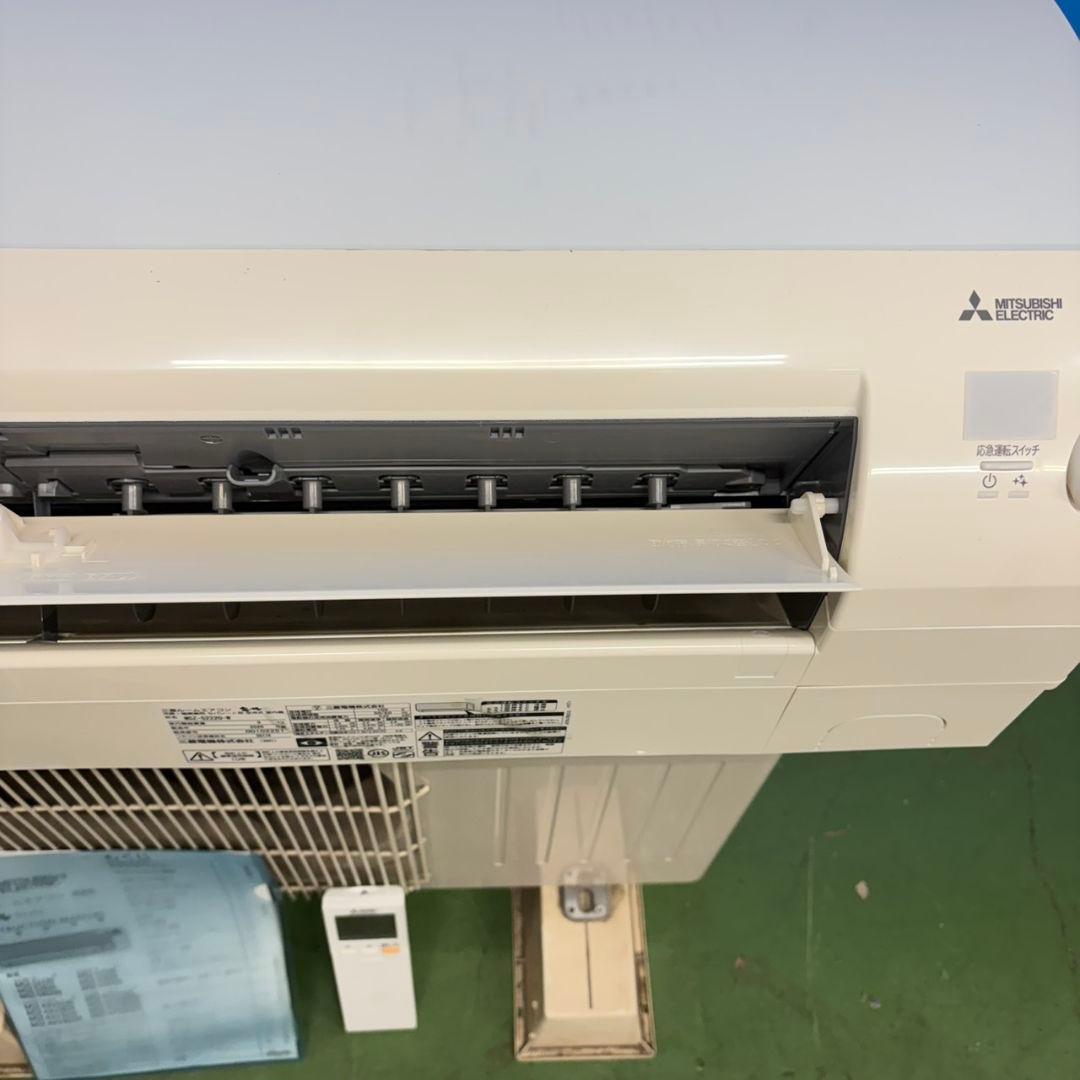 871 ルームエアコン 三菱 霧ヶ峰 クリーニング済 ムーブアイ 容量2.2kw