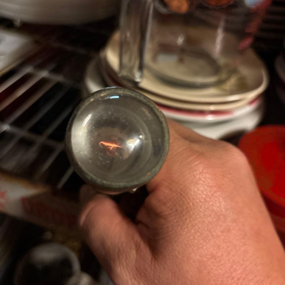 USA antique kwik-lite 1920s 懐中電灯フラッシュライト