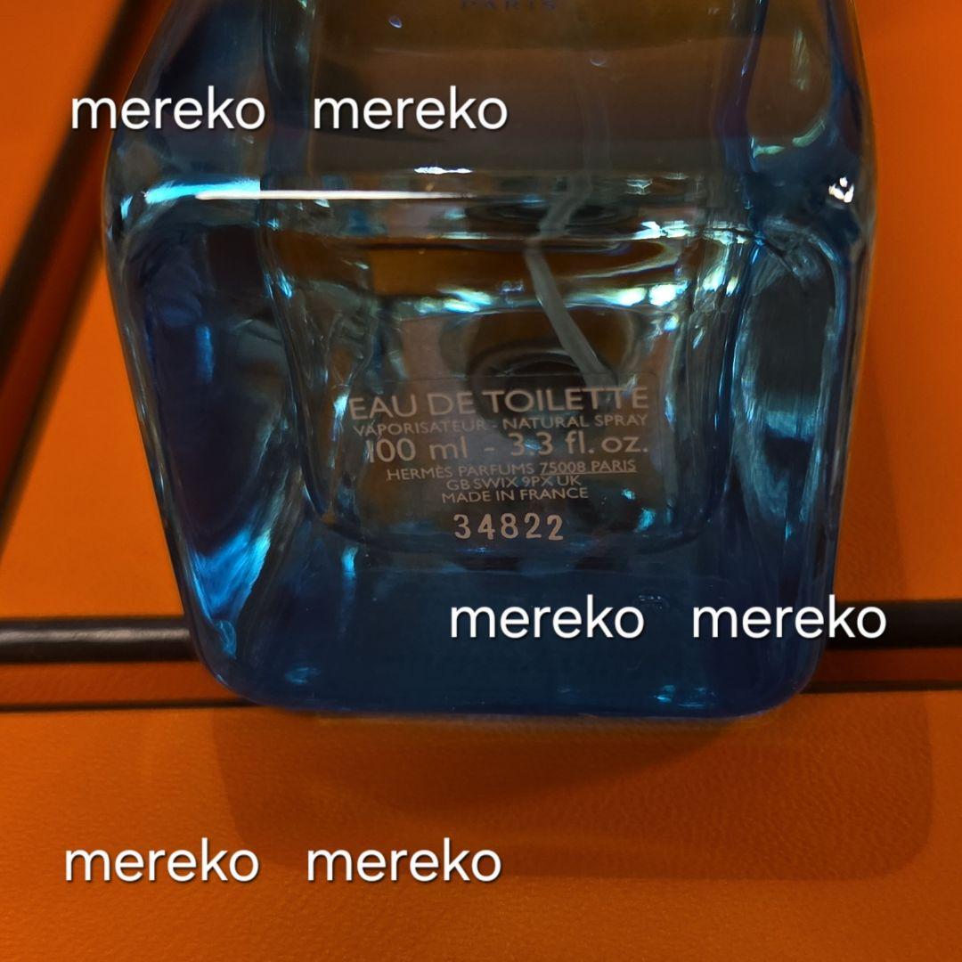 本日限定❗【新品】HERMES ♡ オードトワレ 珊瑚礁の庭 100ml 香水