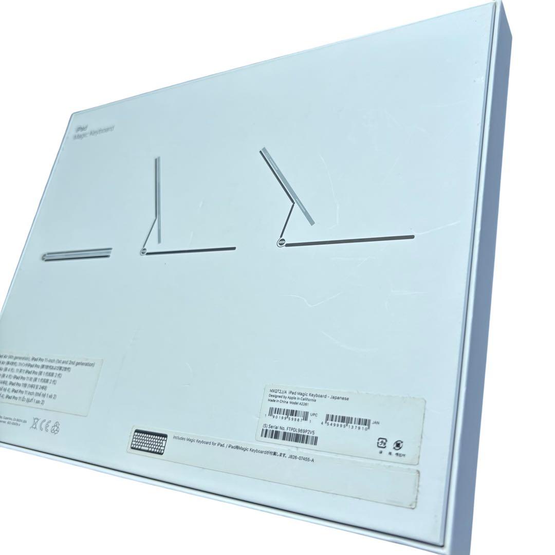 【新品級】Apple Magic Keyboard 11インチ A2261 黒