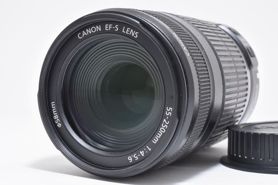 ✨美品✨Canon EF-S 55-250mm IS 望遠レンズ 卒業 入学