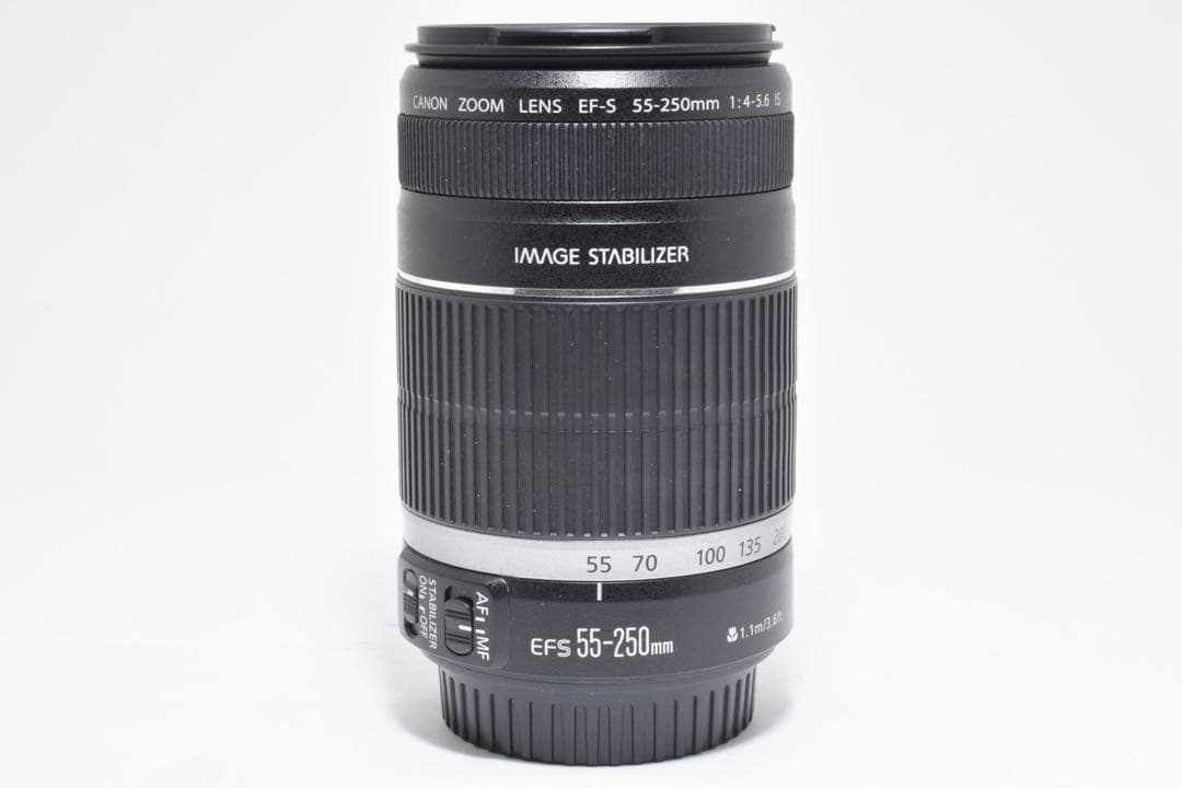 ✨美品✨Canon EF-S 55-250mm IS 望遠レンズ 卒業 入学