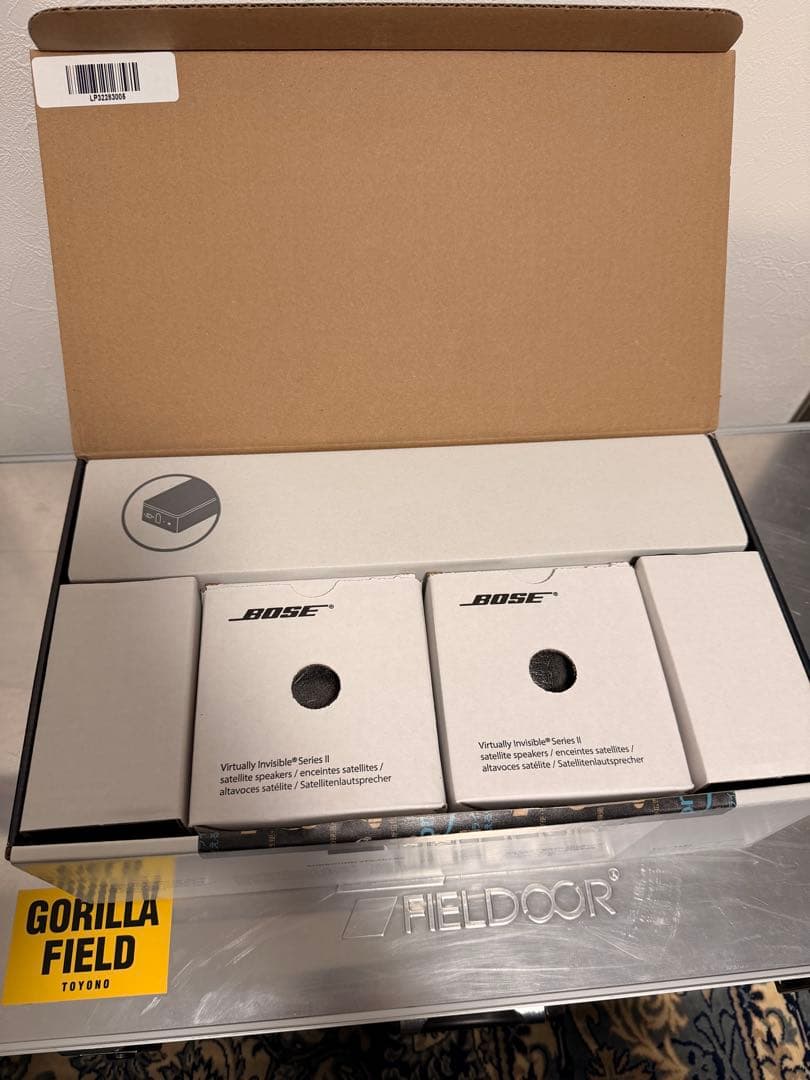 ボーズ　BOSE SURROUND SPEAKERS ワイヤレスリアスピーカー