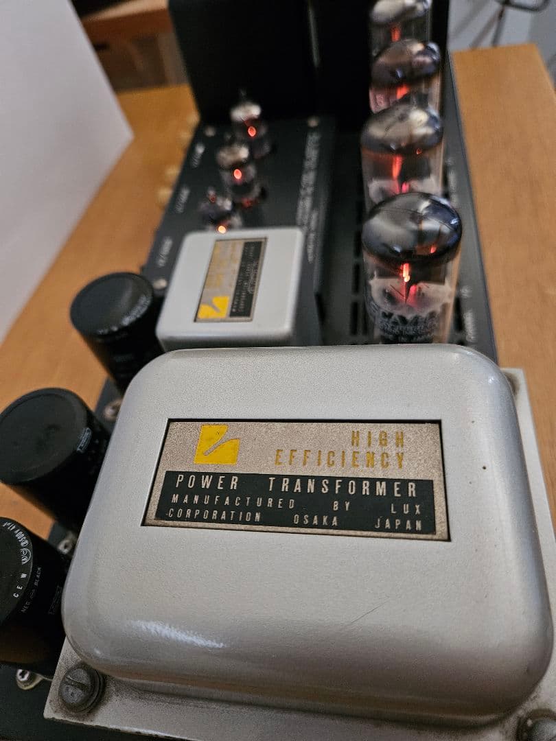 LUXKID A3500 LUXMAN 真空管アンプ
