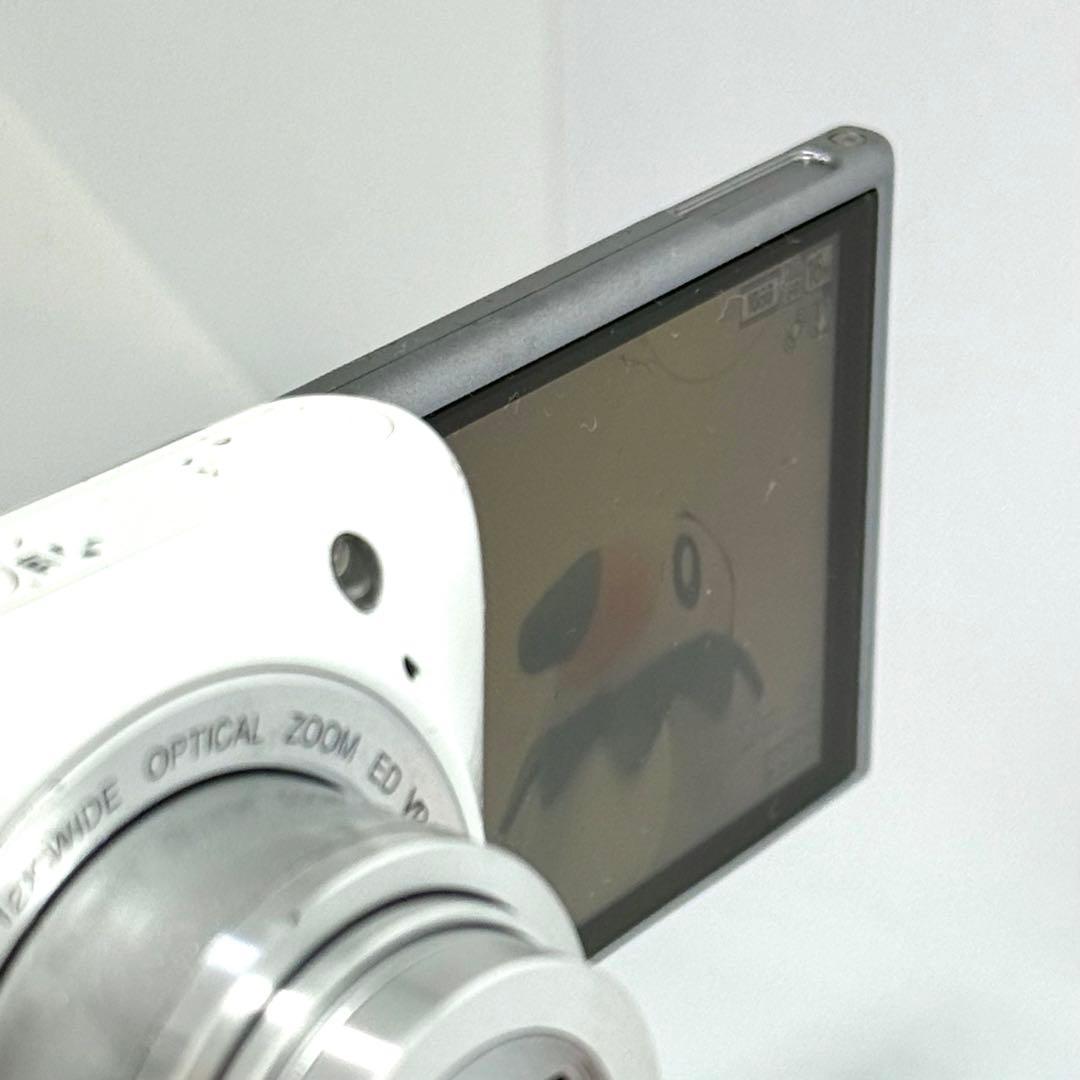 【すぐ使える】Nikon COOLPIX S6600 ホワイト 豪華セット