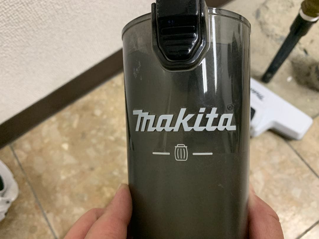 Makita CL286FDZW 充電式掃除機 18V