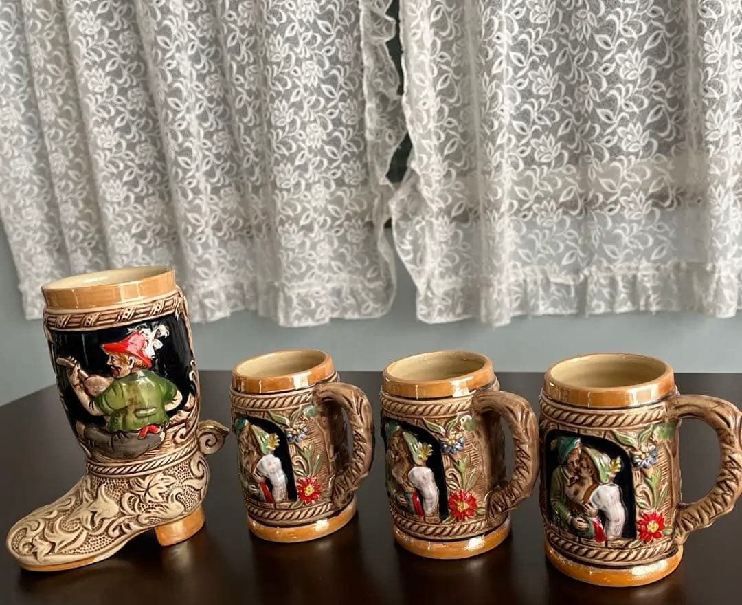 【新品・未使用】ドイツ ビアグラス