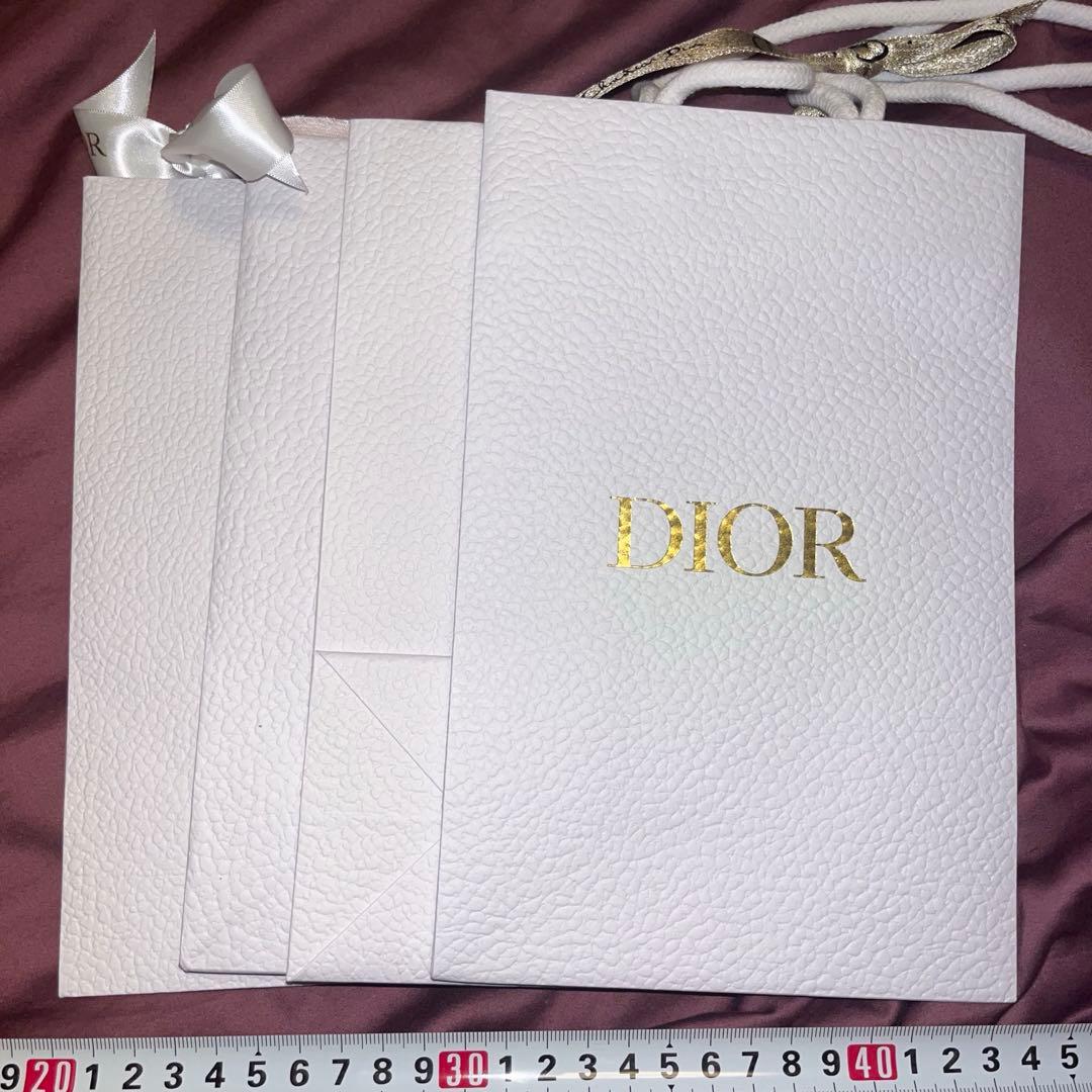 Dior 紙袋 backstage ショッパー 45枚まとめ売り
