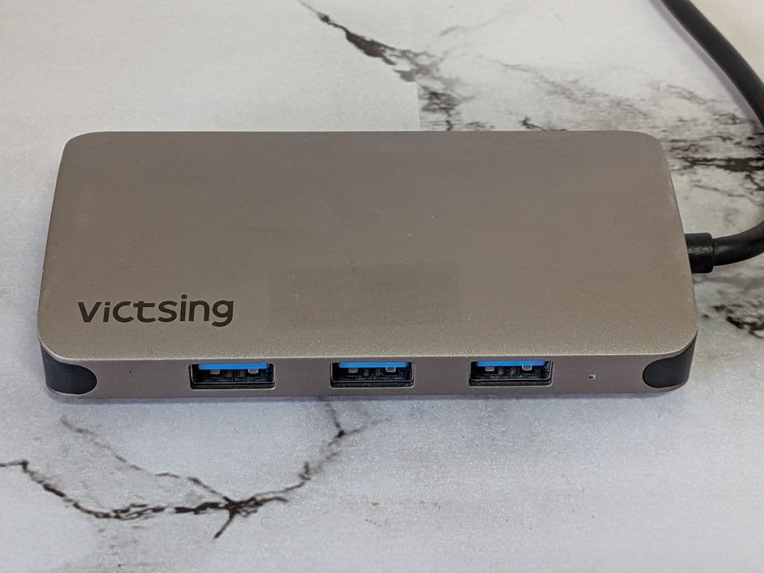 victsing USBハブ 3ポート HDMI付き