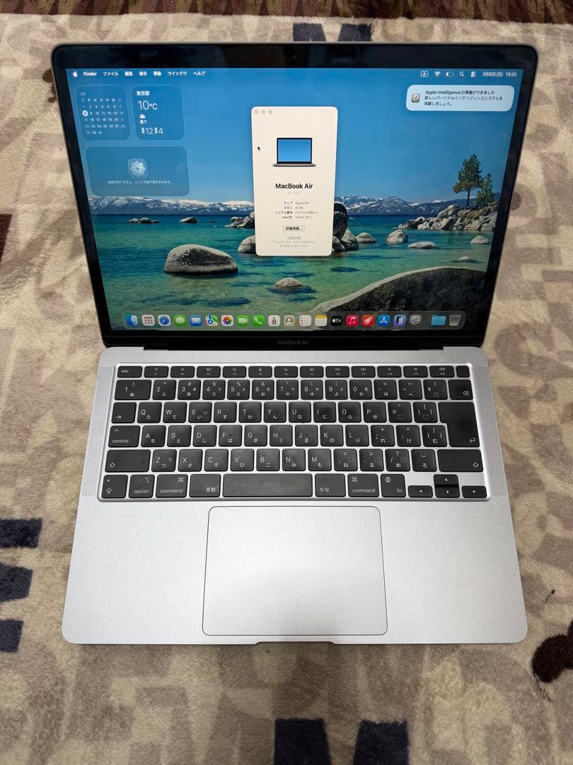 Mac Book Air M1 メモリ8GB 256GB