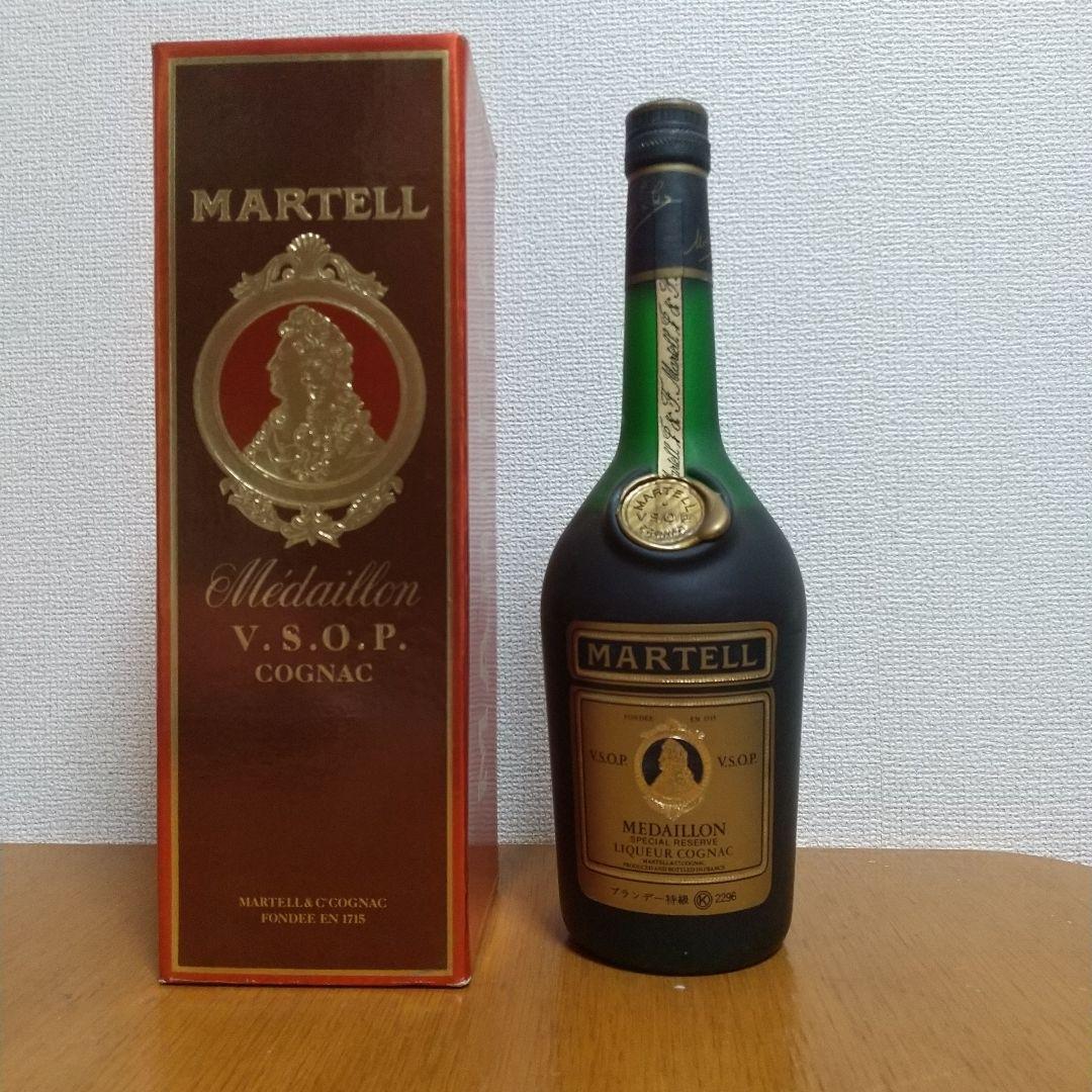 ブランデー MARTELL VSOP