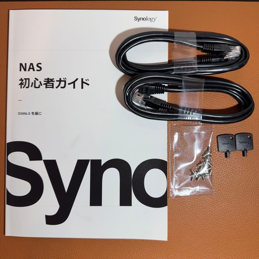 Synology DS920+ 4ベイ NAS HDDなし