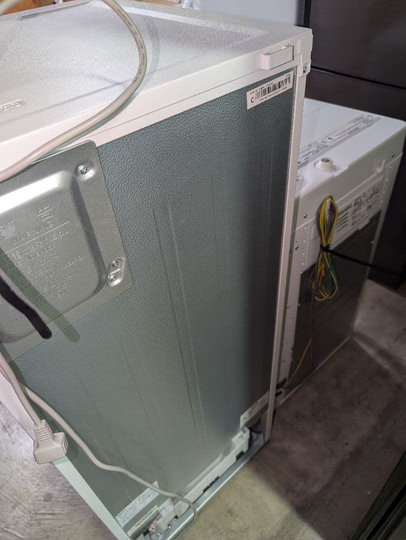 高年式使用1年未満冷蔵庫&洗濯機セット※一部地域配送設置無料その他地域相談可能