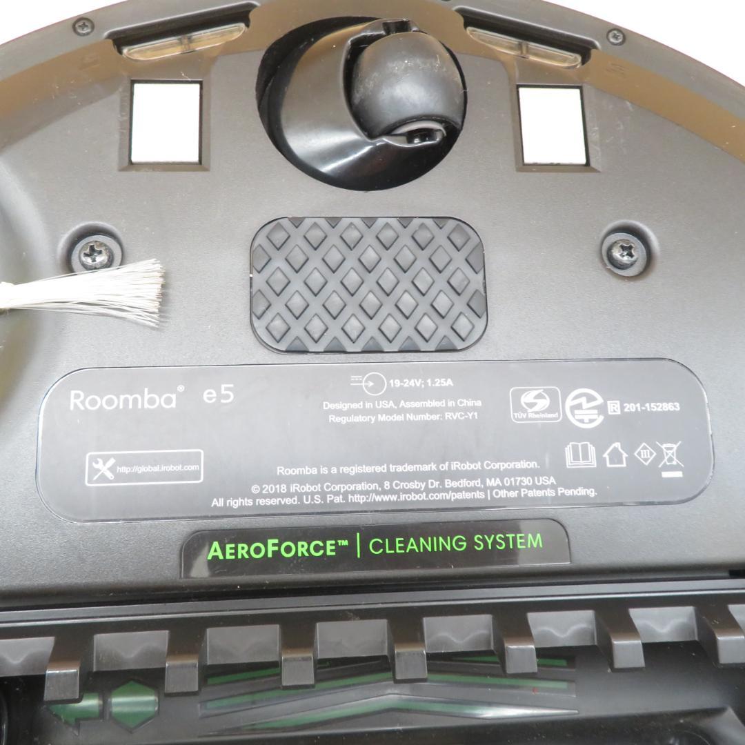 動作良好　iRobot Roomba e5　ルンバ