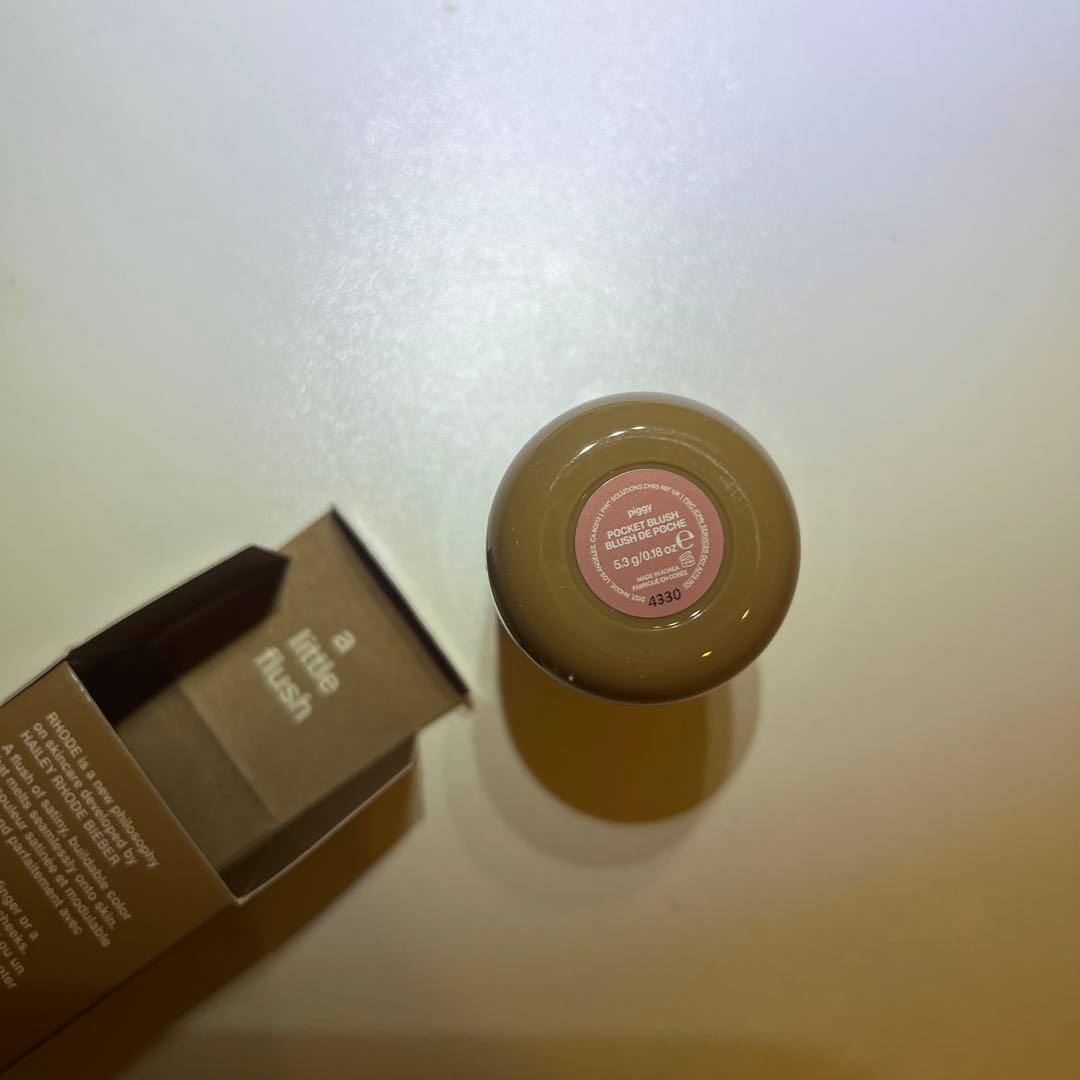 購入証明有り rhode pocket blush /piggy