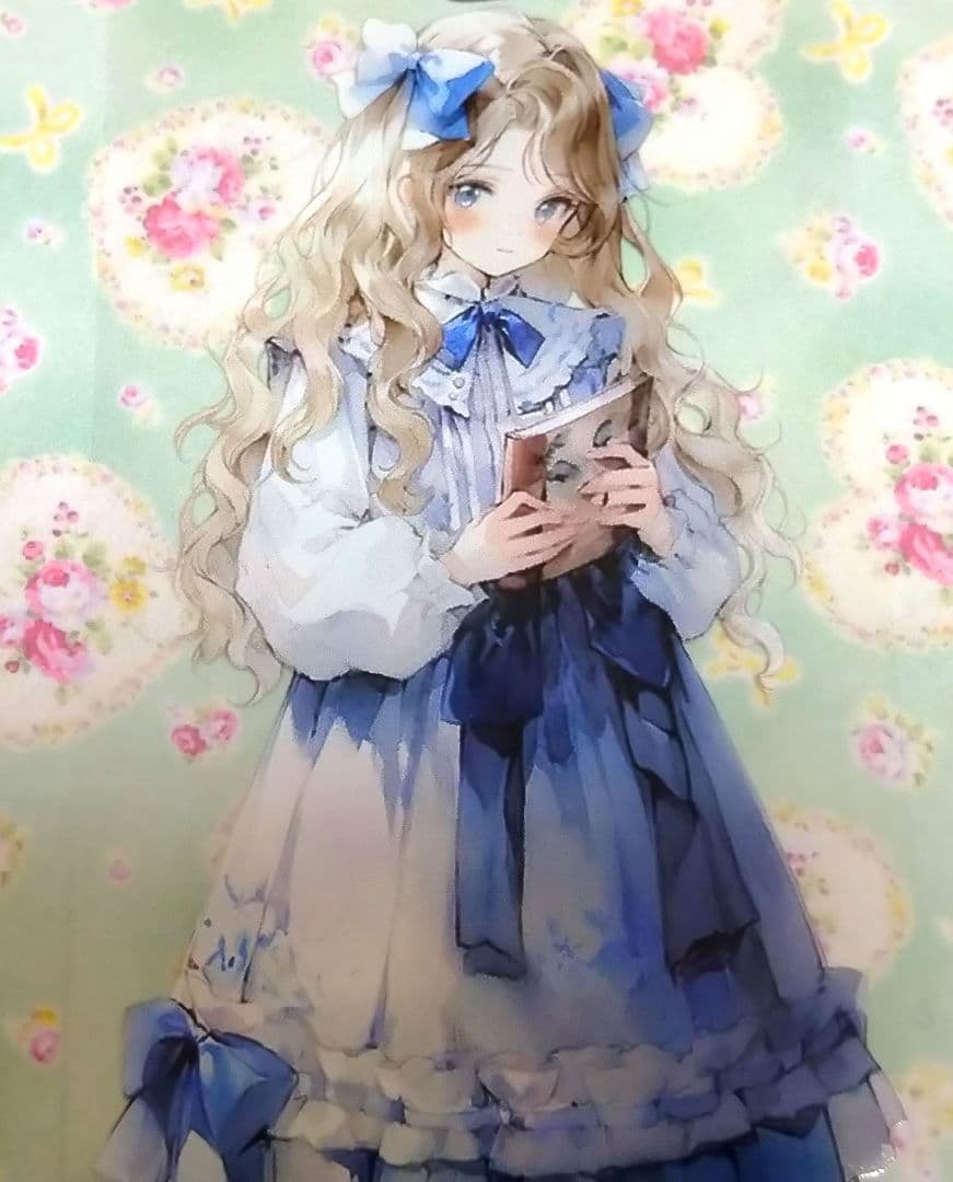 のこり２✩廃盤品✩J939＃冷若冰霜(PET)切り売り海外人物女の子AIマステ