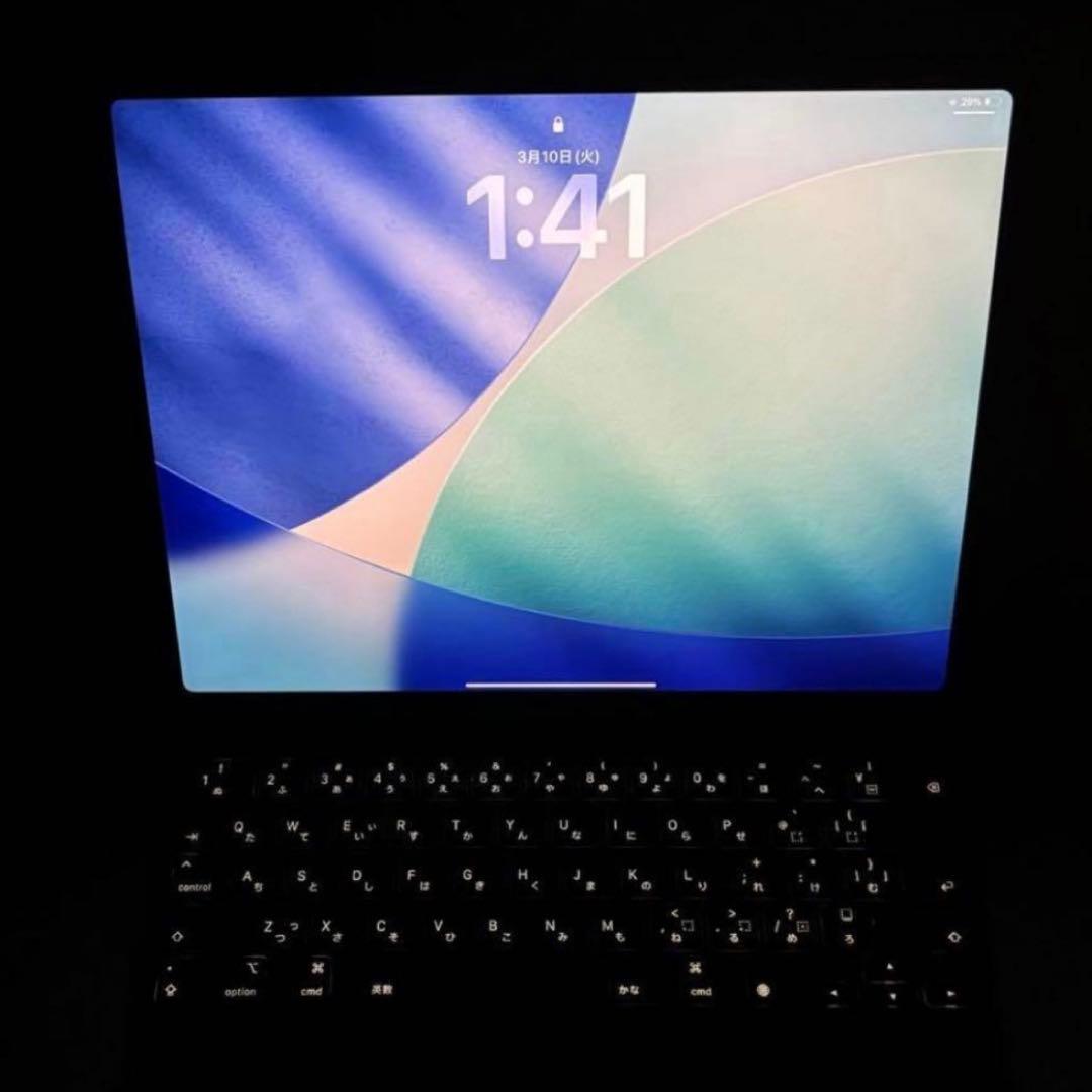 13インチ iPad Air M4対応 Magic Keyboard 日本語
