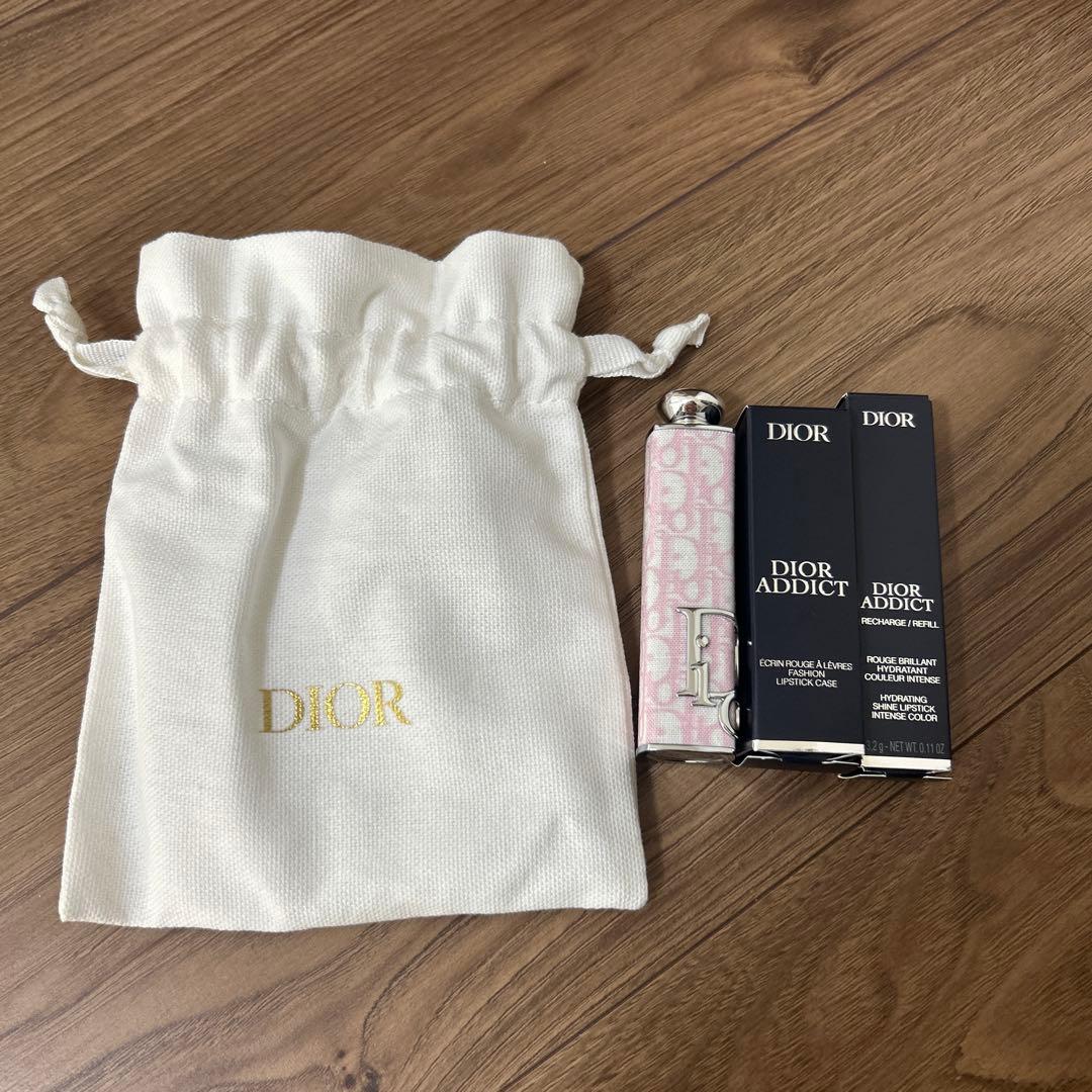 Dior アディクト リップ ライラック 限定ケース