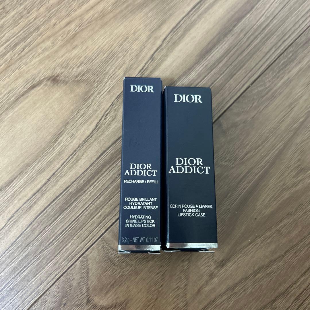 Dior アディクト リップ ライラック 限定ケース