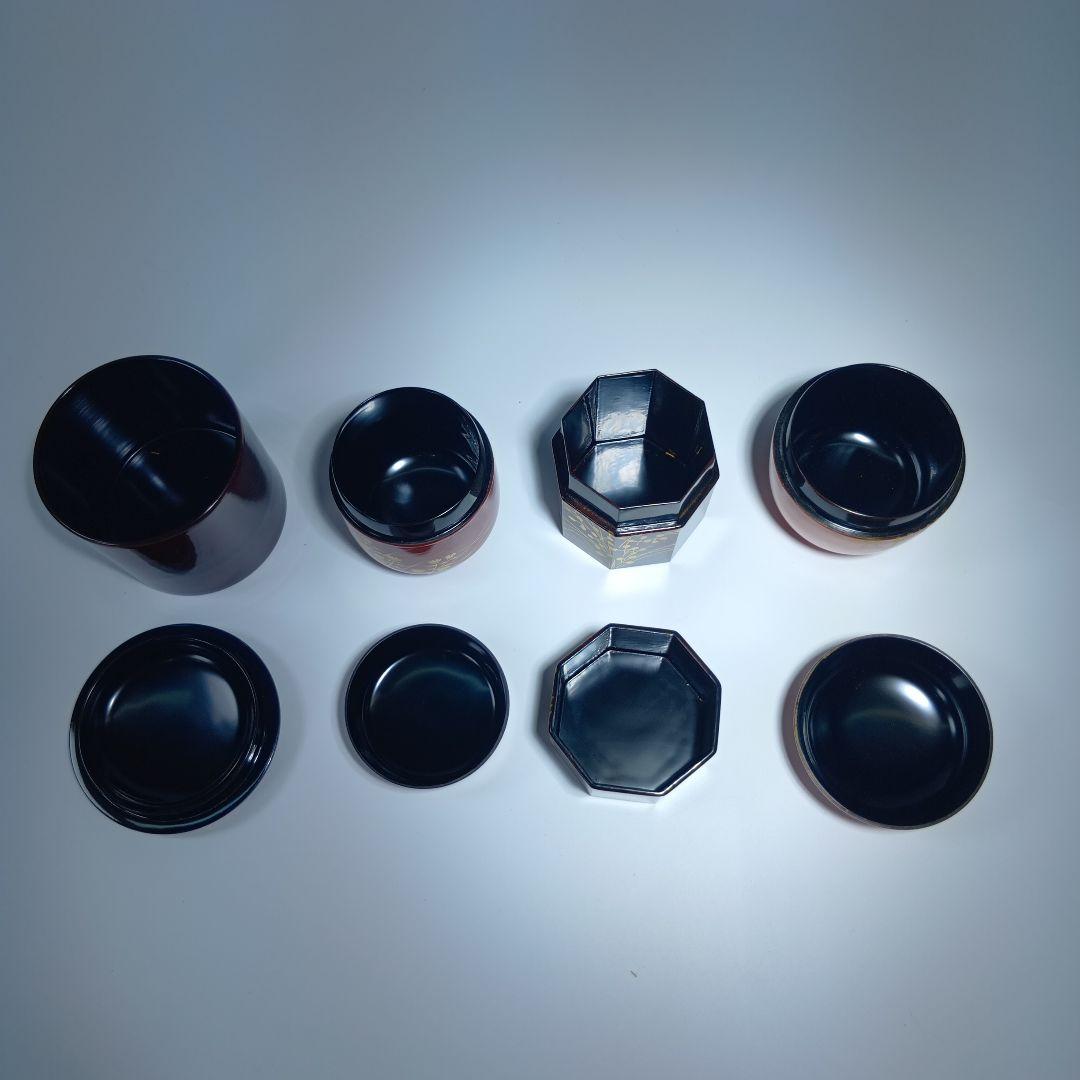 茶道具　井伊宗観好　12ヶ月(塗師)峰斎　 共箱　美品